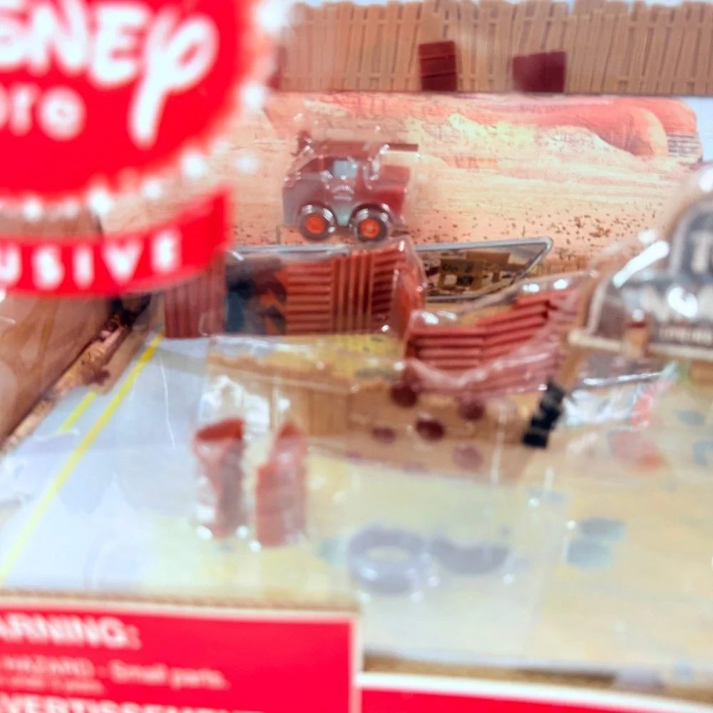 Disney Store Exclusive Cars Mater Mini Infrared Remote Control Environment RC